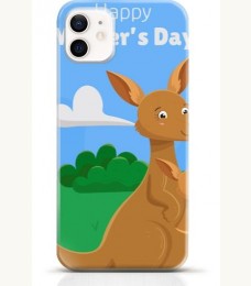 Kangaroo iPhone 11 case Style 21