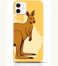 Kangaroo iPhone 11 case Style 23