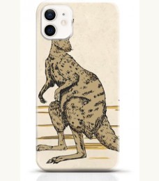 Kangaroo iPhone 11 case Style 24