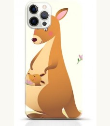 Kangaroo iPhone 11 pro max case Style 9