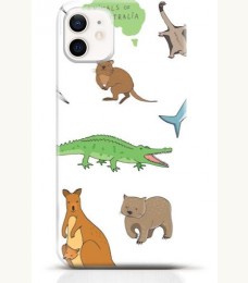 Kangaroo iPhone 12 case Style 3
