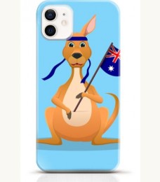 Kangaroo iPhone 12 case Style 8