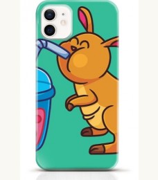 Kangaroo iPhone 12 mini case Style 13