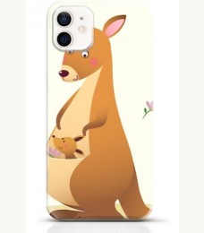 Kangaroo iPhone 12 mini case Style 9