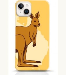 Kangaroo iPhone 13 case Style 23