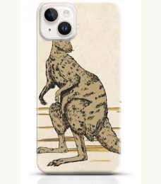 Kangaroo iPhone 13 case Style 24