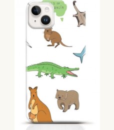 Kangaroo iPhone 13 case Style 3