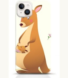 Kangaroo iPhone 13 case Style 9