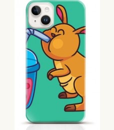Kangaroo iPhone 13 mini case Style 13