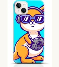 Kangaroo iPhone 13 mini case Style 16