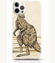 Kangaroo iPhone 13 Pro Max case Style 24