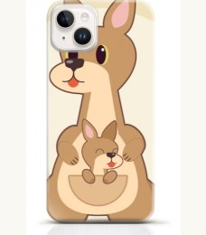Kangaroo iPhone 15 case Style 10