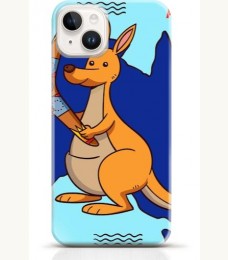 Kangaroo iPhone 15 case Style 11