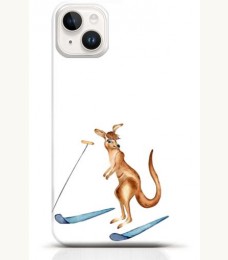 Kangaroo iPhone 15 case Style 6