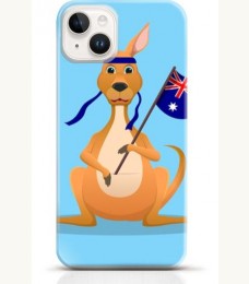 Kangaroo iPhone 15 case Style 8
