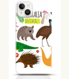 Kangaroo iPhone 15 Plus case Style 4