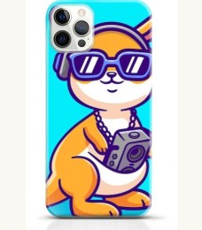 Kangaroo iPhone 15 Pro Max case Style 16