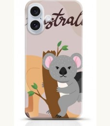 Kangaroo iPhone 16 case Style 1