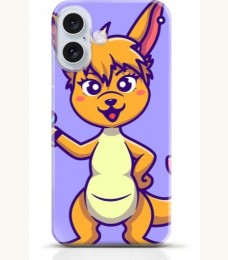 Kangaroo iPhone 16 case Style 17