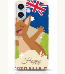 Kangaroo iPhone 16 case Style 20