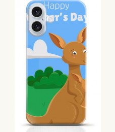 Kangaroo iPhone 16 case Style 21