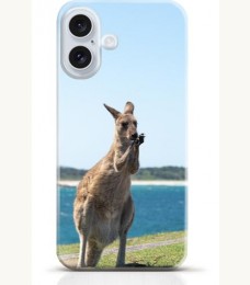 Kangaroo iPhone 16 case Style 22