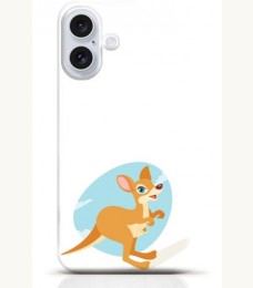 Kangaroo iPhone 16 case Style 5