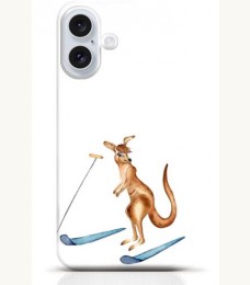 Kangaroo iPhone 16 case Style 6