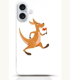 Kangaroo iPhone 16 case Style 7