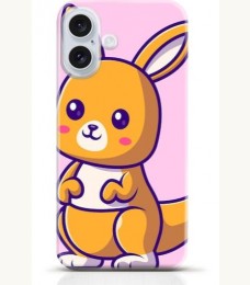 Kangaroo iPhone 16 Plus case Style 12