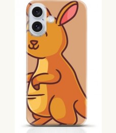 Kangaroo iPhone 16 Plus case Style 14