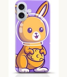 Kangaroo iPhone 16 Plus case Style 15