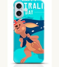 Kangaroo iPhone 16 Plus case Style 19