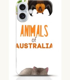 Kangaroo iPhone 16 Plus case Style 2