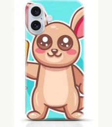Kangaroo iPhone 16 Plus case Style 25