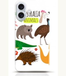 Kangaroo iPhone 16 Plus case Style 4