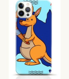 Kangaroo iPhone 16 Pro Max case Style 11
