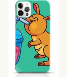 Kangaroo iPhone 16 Pro Max case Style 13