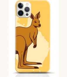 Kangaroo iPhone 16 Pro Max case Style 23