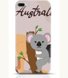 Kangaroo iPhone 8 case Style 1