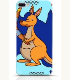 Kangaroo iPhone 8 case Style 11