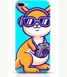 Kangaroo iPhone 8 case Style 16