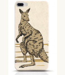 Kangaroo iPhone 8 case Style 24