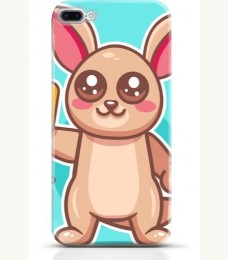 Kangaroo iPhone 8 case Style 25