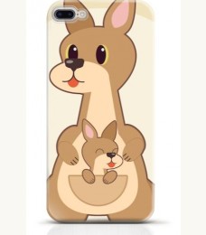 Kangaroo iPhone 8 Plus case Style 10