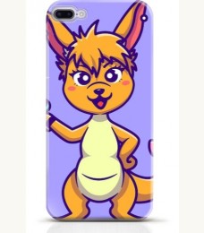 Kangaroo iPhone 8 Plus case Style 17