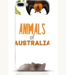 Kangaroo iPhone 8 Plus case Style 2