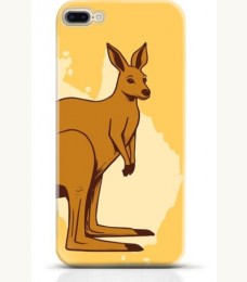 Kangaroo iPhone 8 Plus case Style 23