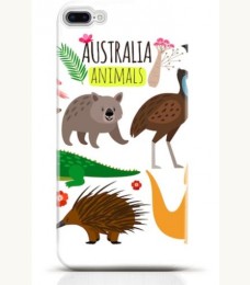 Kangaroo iPhone 8 Plus case Style 4