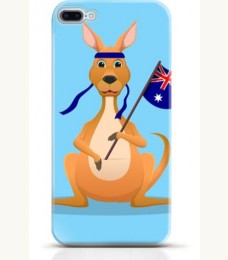 Kangaroo iPhone 8 Plus case Style 8